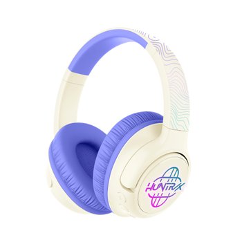 KPop Demon Hunters LED Light-Up Wireless Bluetooth Headphones