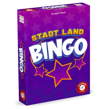 Stadt Land Bingo