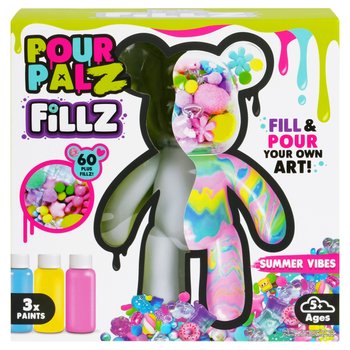 Pour Palz Fillz Bear Summer Vibes