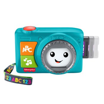 Fisher-Price Lernspaß Kamera mit Licht & Sound