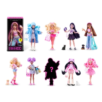 Starbox MINNEE Fashion Doll Blind Box Assortment