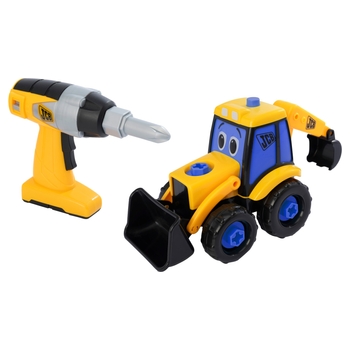 Teamsterz - Mon Premier Camion Démontable JCB