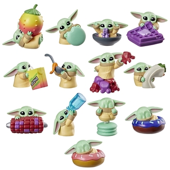 Star Wars - Grogu Un Petit Creux - Figurine Mystère