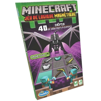 Minecraft - Jeu de Logique Magnétique