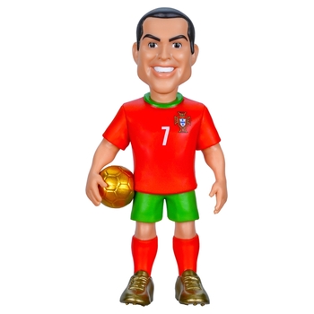 Minix - Figurine de Football Cristiano Ronaldo 12 cm