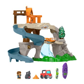 Fisher-Price - Little People Coffret Montagne des Aventures