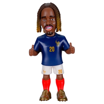 Minix - Figurine de Football Bradley Barcola 12 cm