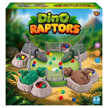 Hungry Dino Raptors Game