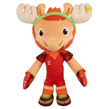 FIFA WM 2026 Kuscheltier Maple der Elch Kanada 20 cm