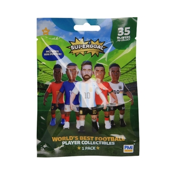 Supergoal Fußball Figuren sortiert