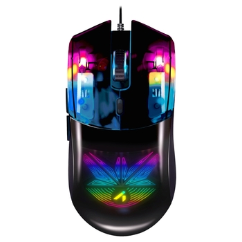 Stealth Light-Up 3D Wired Gaming Mouse