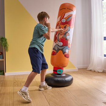 Electronic Interactive Boxing Stand