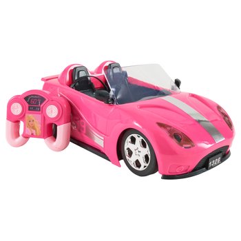 Pinkes Ferngesteuertes Auto für Modepuppen