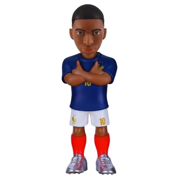Minix - Figurine de Football Kylian Mbappe 12 cm