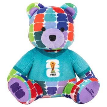 FIFA WM 2026 Kuscheltier Fußball Teddybär 15 cm