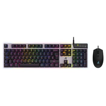Stealth Light-Up Gaming Keyboard and Mouse Bundle