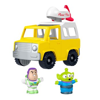 Fisher-Price - Little People Toy Story Camion Pizza Planet