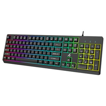 Stealth Light-Up LED Wired Gaming Keyboard