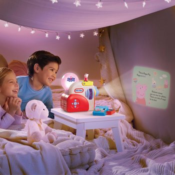 Little Tikes Story Dream Machine with Peppa Pig Books