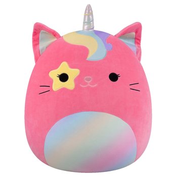Squishmallows Kuscheltier Sienna das pinke Katzen-Einhorn 50 cm