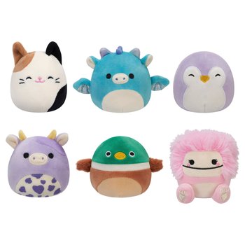 Squishmallows MallowMees Knuffel 7,5 cm assorti
