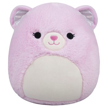 Original Squishmallows Fuzz-A-Mallows Plush Zaya the Light Pink Cheetah 30cm