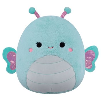 Original Squishmallows Fuzz-A-Mallows Plush Reina the Seafoam Green Butterfly 40cm