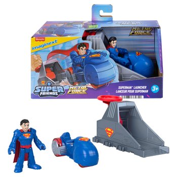 Imaginext - DC Super Friends Coffret Lanceur - Modèle Aléatoire