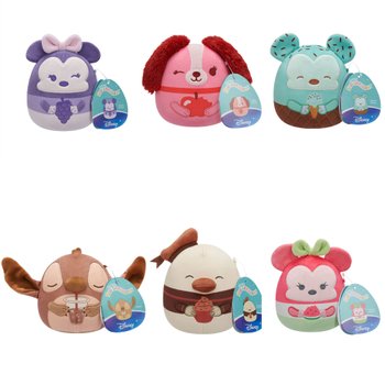 Squishmallows - Disney Peluche 12,5 cm - Modèle Surprise