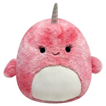 Fuzz-A-Mallows Narwal pink & weiß Amiah 30 cm