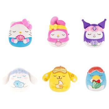 Squishmallows Mystery Squad Kuscheltier Hello Kitty and Friends 12 cm sortiert