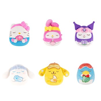 Original Squishmallows Hello Kitty Mystery Spa Day 13cm Blind Bag Assortment