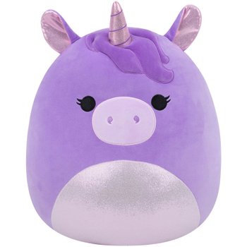 Squishmallows Kuscheltier Elowen das lila Einhorn 40 cm