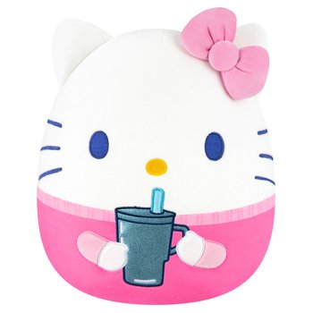 Squishmallows Hello Kitty Kuscheltier mit Tasse 30 cm