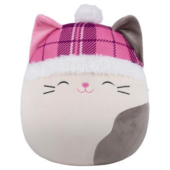 Squishmallows Kuscheltier Karina die pink und graue Kaliko Katze 30 cm