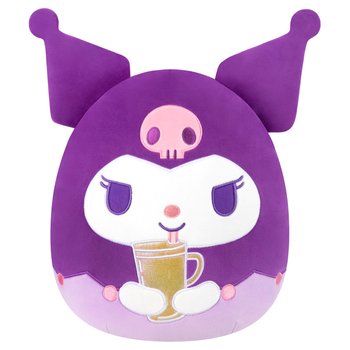 Squishmallows Hello Kitty and Friends Kuscheltier Kuromi mit Tasse 30 cm