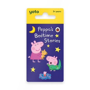 Yoto Peppa Pig: Peppa's Bedtime Stories Card