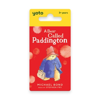 Yoto A Bear Called Paddington by Michael Bond Card