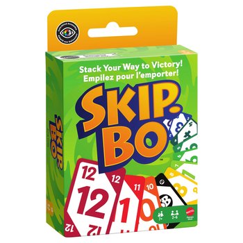 Skip-Bo Card Game