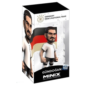 MINIX Fußball Sammelfigur DFB İlkay Gündoğan 12 cm