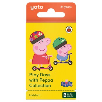 Yoto Peppa Pig: Play Days with Peppa Collection Card 4 Pack