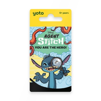 Yoto Disney Agent Stitch You Are the Hero! Card