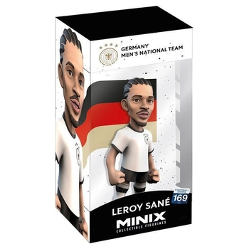 MINIX Fußball Sammelfigur DFB Leroy Sané 12 cm