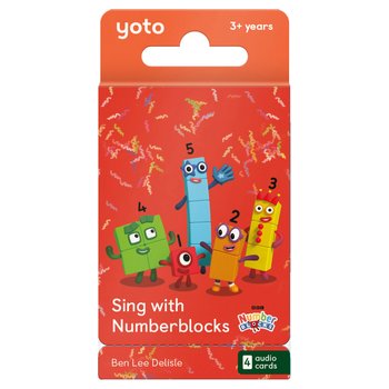 Yoto Sing with Numberblocks Card 4 Pack