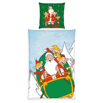 Bettwäsche Weihnachtsmann & Co. KG 135 x 200 cm