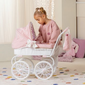 Ivy & Lily Baby Doll Carriage Pram