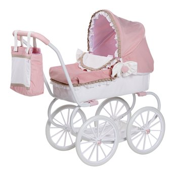 Ivy & Lily Baby Doll Carriage Pram