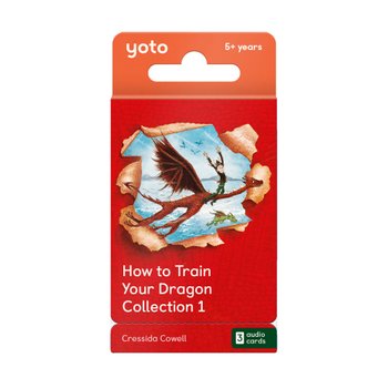 Yoto How to Train Your Dragon Collection 1 Card 3 Pack