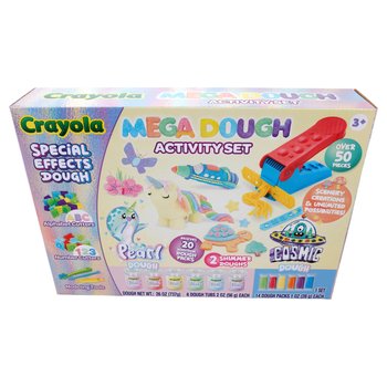 Crayola Pearl Mega Dough Activity Set