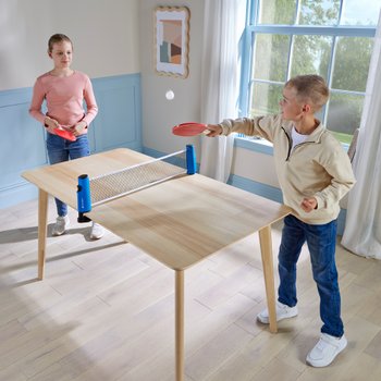 Adjustable Table Tennis Set